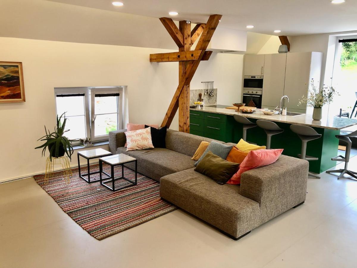 Fox Appartement Hostka  Buitenkant foto
